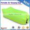 Outdoor inflatable lounge chair , lay bag inflatable air sofa