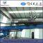 hydraulic hammer press guardrail post highway safety pile driver