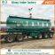 Good quality bulk cement carrier V type aluminum tanker trailer