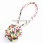 Hand pull pet cotton rope ball The dog ball cotton rope toys 28cm
