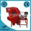 5.5kw or 8hp 1600kg/h small multifunctional paddy thresher