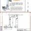 Stainless z type bucket stainless elevator lifter