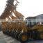 918 mini wheel loader with log grapple,longer arm