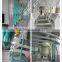 good process effect horizontal bran finisher machine for flour milling