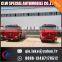 Stainless INOX 1000 Gallons Water Tank Fire Fighting Truck for Philippines Cambodia Myanmar
