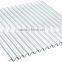 Optical Grade UV Coated Extruded Plastic Polycarbonate Corrugated Clear Sheet (Valuview Clear MINI)