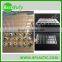 Customized clamshell plastic box for chocolates, cookies
