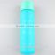 2015 hot sale custom made glass water bottle with silicone sleeve