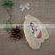 Handmade unfinished decor wooden funny picture frame
