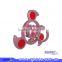 RGKNSE 360 Degree Rotation Creative Ring Fidget Spinner Toy for Adult Relieve Pleasure Hand Held Spinner Aluminum alloy Spinner