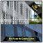Laser Cutting Exterior Decorative Aluminium Perforated Wall Panels