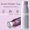 New Smart Water Vacuum Bottle with Reminder, Mobile APP Control Intelligent Outdoor Sport Water Cup For Wholesale