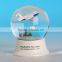 Handmade Resin And Glass Water Ball for boys, cool plane snowdome