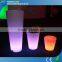 Garden Water Drainage RGB Colors Waterproof LED Flower Pot