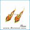 Wholesale indian style earring fancy beaded tassel earrings