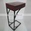 Metal Sofa Side Table with Drawer Coffee side table