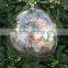 Clear Plastic Craft Gift Balls Transparent Acrylic ball