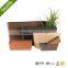 cheap plastic wood stone planter