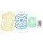 folding flexible cutting board set wholesale cutting boards fruit chopping block