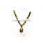 Necklace made from natural horn in Vietnam, beautiful and elegant designs, eye-catching colors
