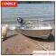 10ft Flat Bottom Aluminum Fishing Boat for fishing
