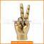 Fiberglass mannequin hand abstract art sculpture