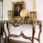 Moroccan Living Room Furniture Reproduction Console with Mirror