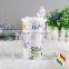 BPA free pp plastic tumber with figurine topper