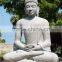 Wholesale feng shui product hand carved natural marble granite buddha statues