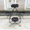 2016 custom outdoor decorative wrought iron flower pot stand
