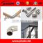 JINXIN high quality handrail pipe elbow fitting_stainless steel 304 welded pipe fittings elbow