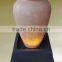 Household/SPA Resin Craft Decoration Yellow Vase Pot Sandstone Water Fountain