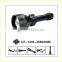 T67 67mm aspheric lens zoom head wide angle led flashlight