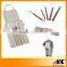 Stainless Steel Outdoor BBQ Set With Apron