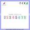 Promotional Gifts Stationery Supplies Funny Number Paper Clips