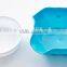 Multifunction 2 in 1 Plastic Double Dish