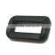 3/4" Stronger Square Ring Black Plastic, Rectangle Plastic Loop, Sewable Plastic Loop For Strap, Durable POM Loop For Bag