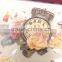 Antique Clock Style Sticker, Hot Sale 3D Decoupage Stickers, Craft Gift Sticker for Decoration