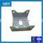 U shape metal bracket for wood shelf