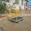 four wheel foldable platform trucks dollies