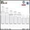 cosmetic fragrance perfume bottle roll on 5ml 10ml 12ml clear stainless steel roller white plastic pp cover bottle perfume