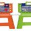 hot sale EN14183 multifunction colorful plastic stool