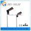 integrated wind solar hybrid charge used street light poles all in one solar street light