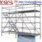 Steel walkboard scaffolding planks for scaffolding systems