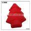 10107 Christmas tree shaped silicone chocolate mould and mold