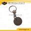 Promotional Metal Trolley Coin Keychain With Custom Logo