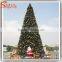 2016 new model artificial christmas tree for outdoor decoration