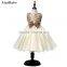 Girl Formal Dress Ceremony 2016 New Sleeveless Children Wedding Birthday Dresses For Girls Toddler Girls Clothes Kids Party Wear
