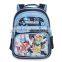 cute purple cartoon school bag for school girl