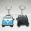 key chain manufacturers, Custom Printed Silicone Keyring , Key Ring Promotional Embossed Debossed